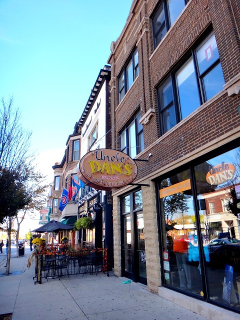 Uncle Dan\'s and Wheel House Wrigley Southport Corridor