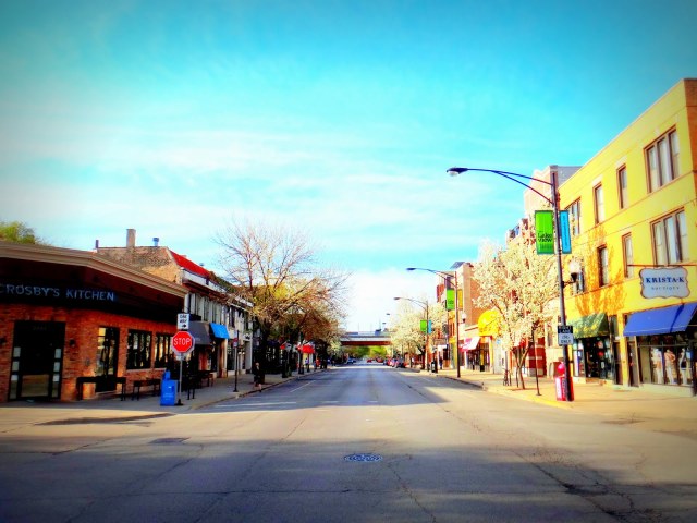 Southport Corridor Chicago 