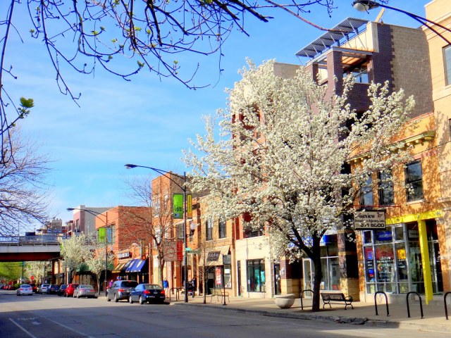 Southport Corridor Chicago 