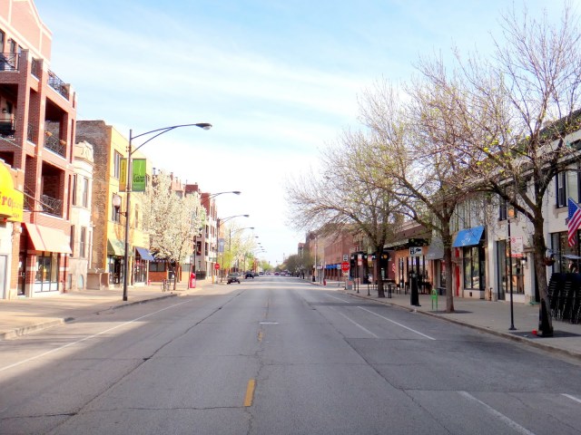 Southport Corridor Chicago 