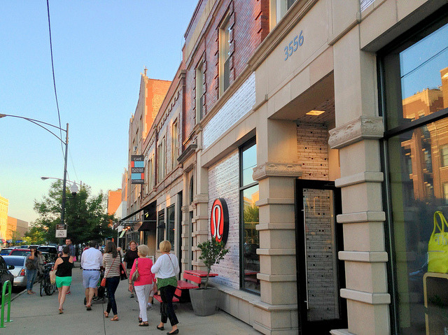 Summer 2013 on Chicago's Southport Corridor , a set on