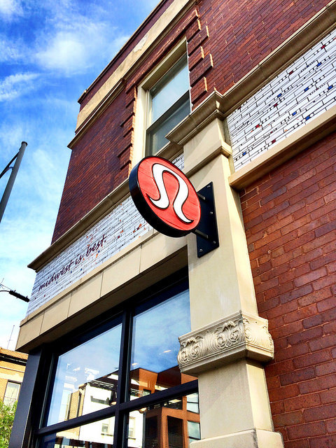 Southport Corridor - Chicago, Illinois at lululemon on
