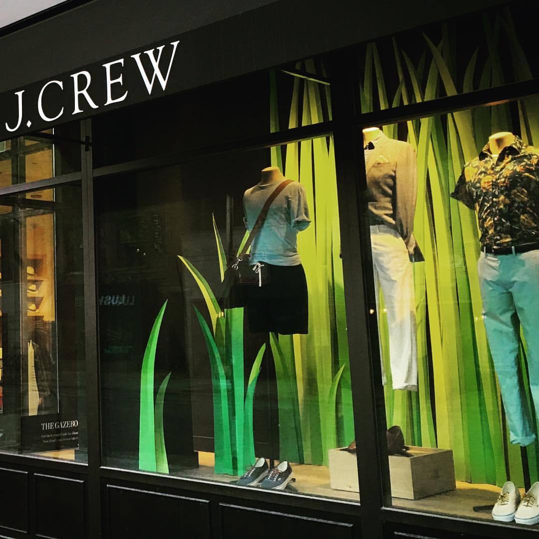 Spring at jcrew southportcorridorchicago