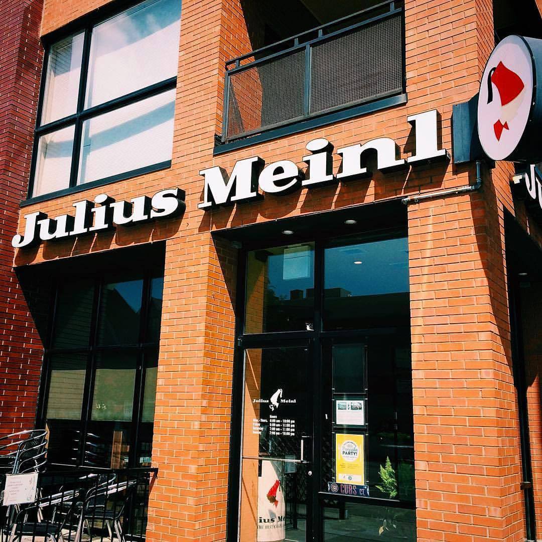 We juliusmeinlchicago! Thanks for partnering with us!