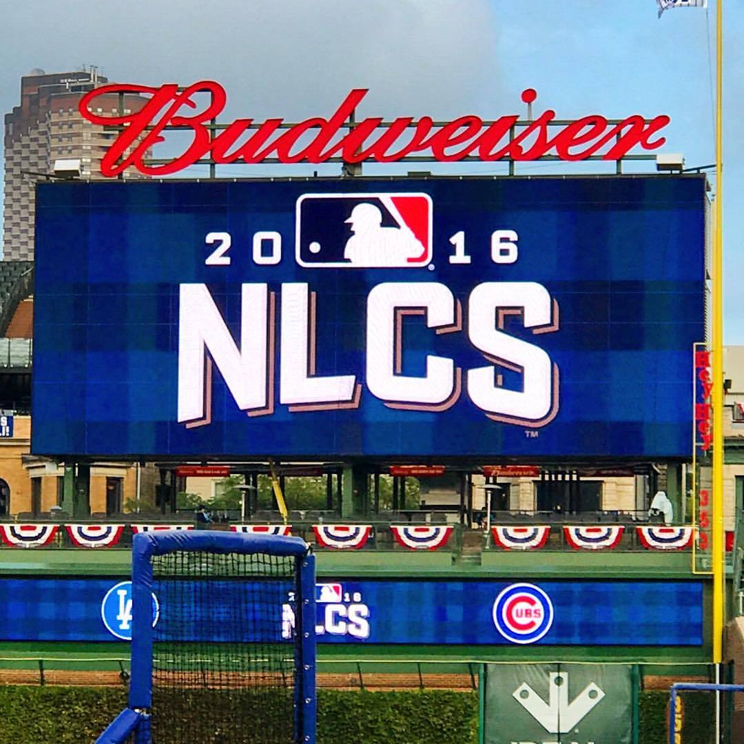 WE ARE ONE GAME AWAY FROM THE WORLD SERIES! Holy Cow!