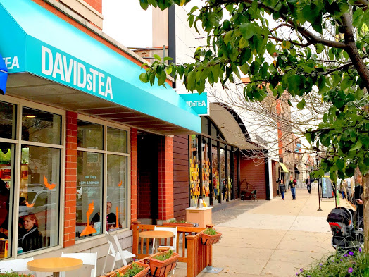 Fall 2014 on Chicago\'s Southport Corridor