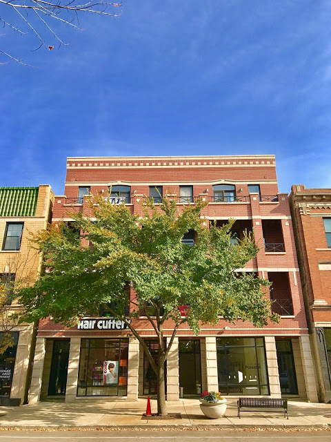 Fall 2016 on Chicago\'s Southport Corridor