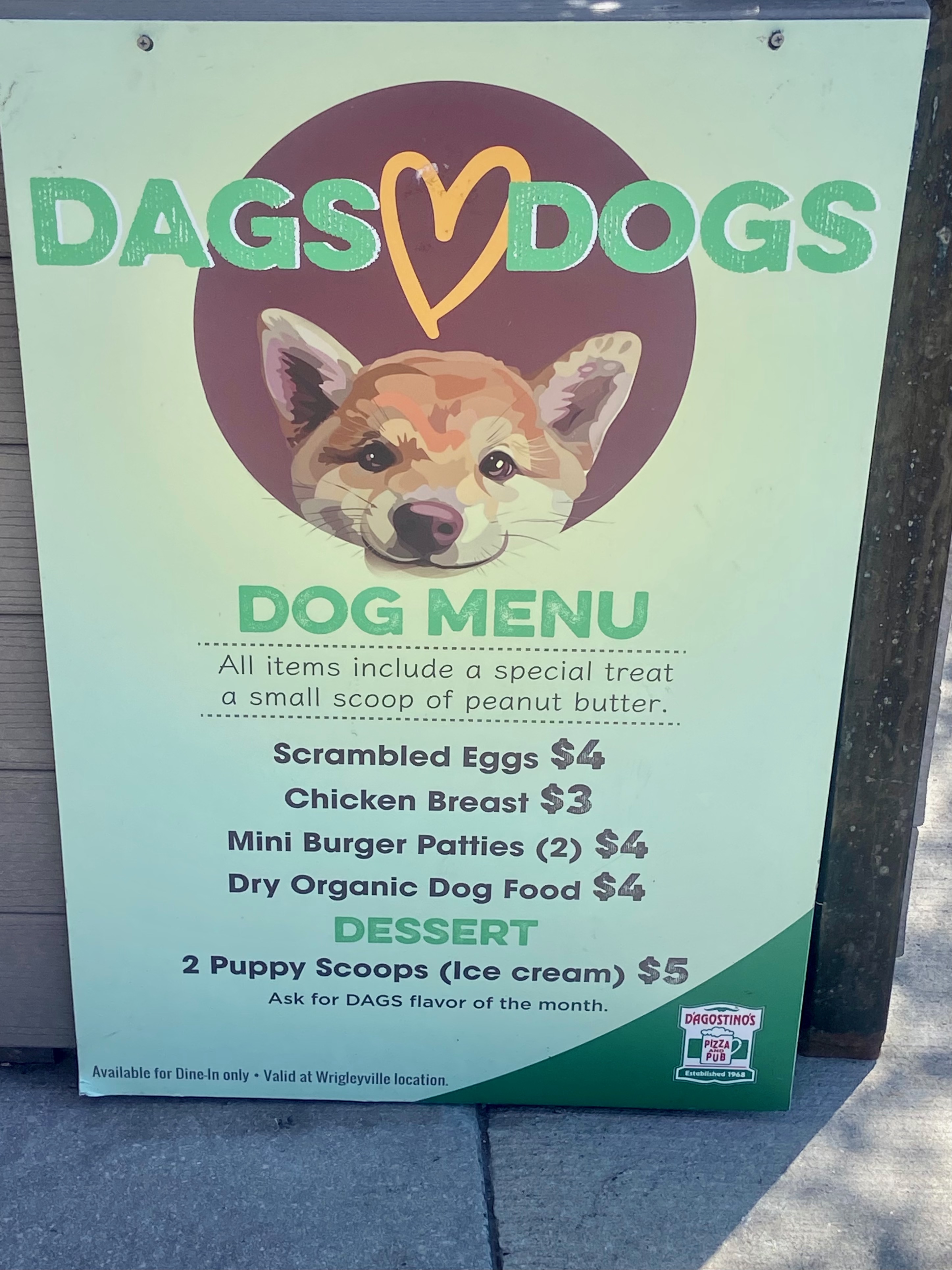 Have you checked out D’Agostino’s Pup menu? – Southport Corridor News ...