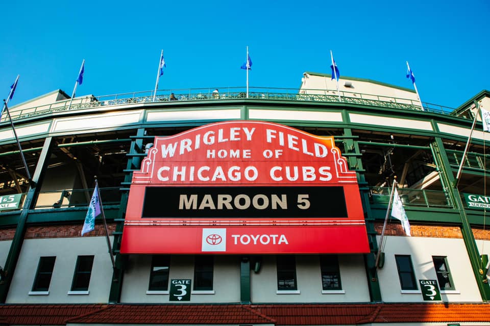 Maroon 5 at Wrigley Field&nbsp;2021