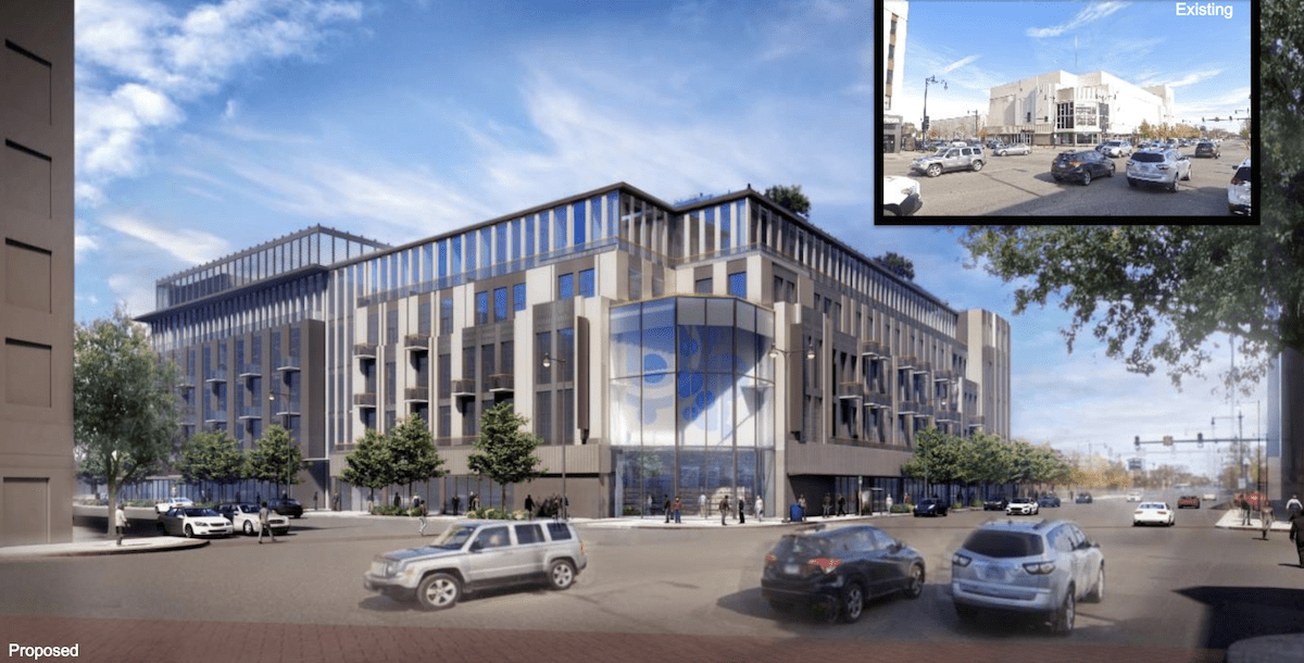 Former Sears store set to be replaced by six-story residential&nbsp;building