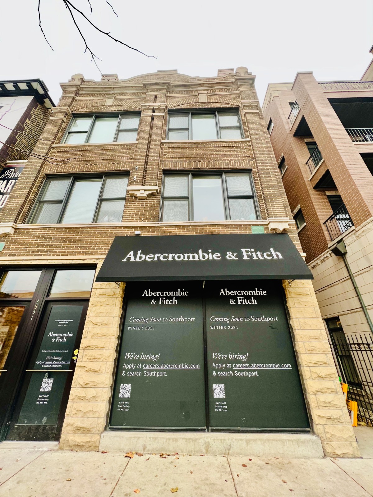 Abercrombie & Fitch coming to Chicago’s Southport&nbsp;Corridor