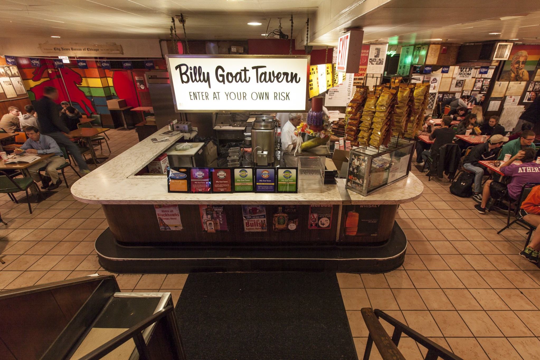 Billy Goat Tavern is Coming to Wrigleyville – Southport Corridor News ...