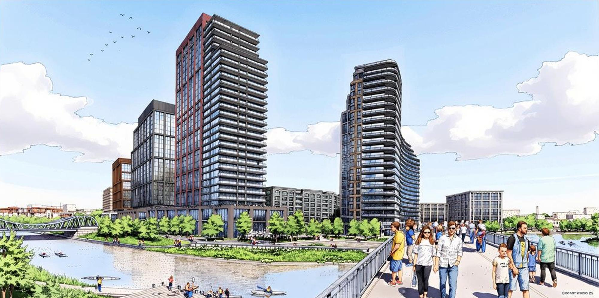 Southport Avenue Anchors $3 Billion Foundry Park Development Approved ...