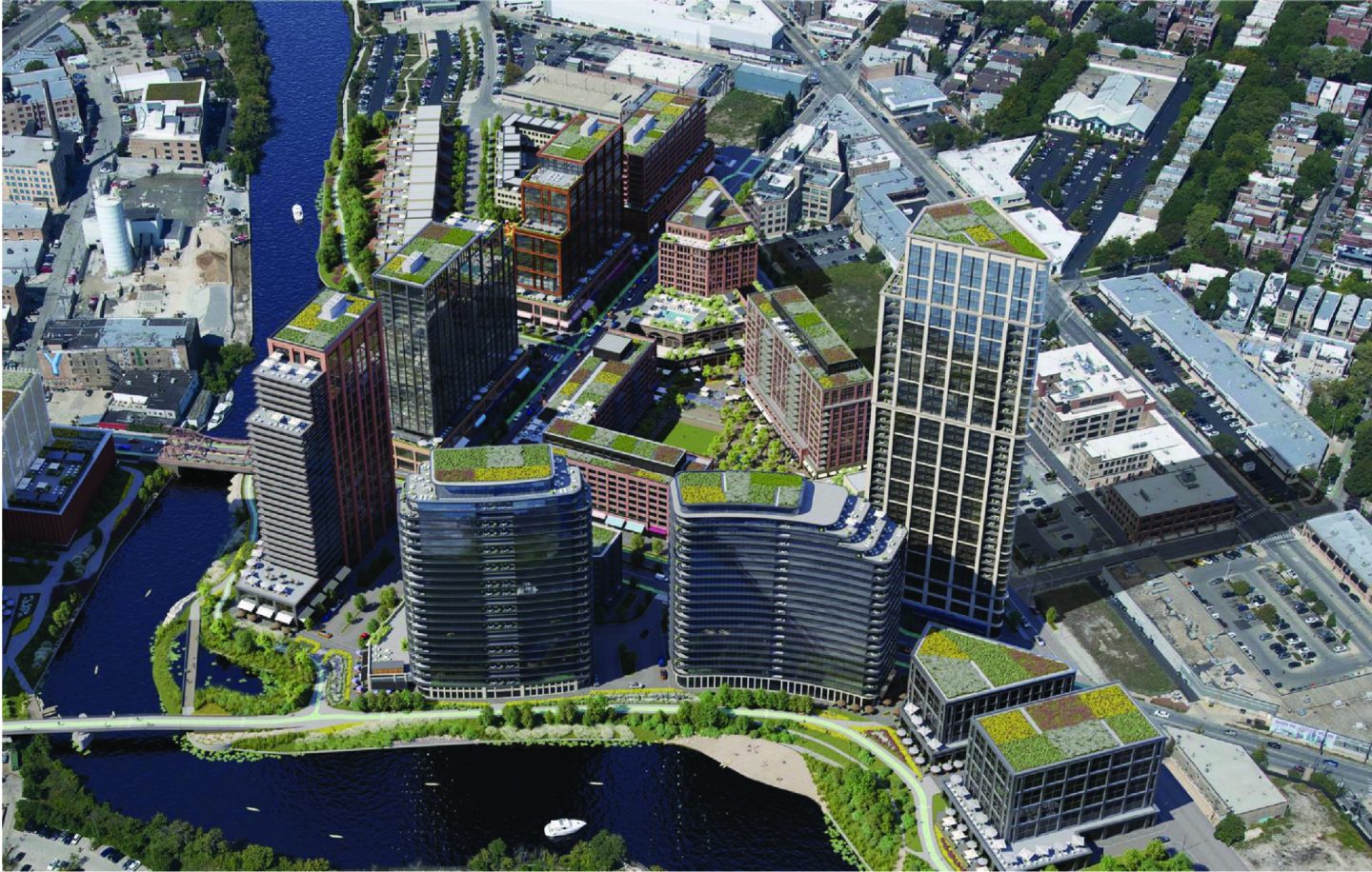 City Council Greenlights Huge Foundry Park Project Along Southport ...