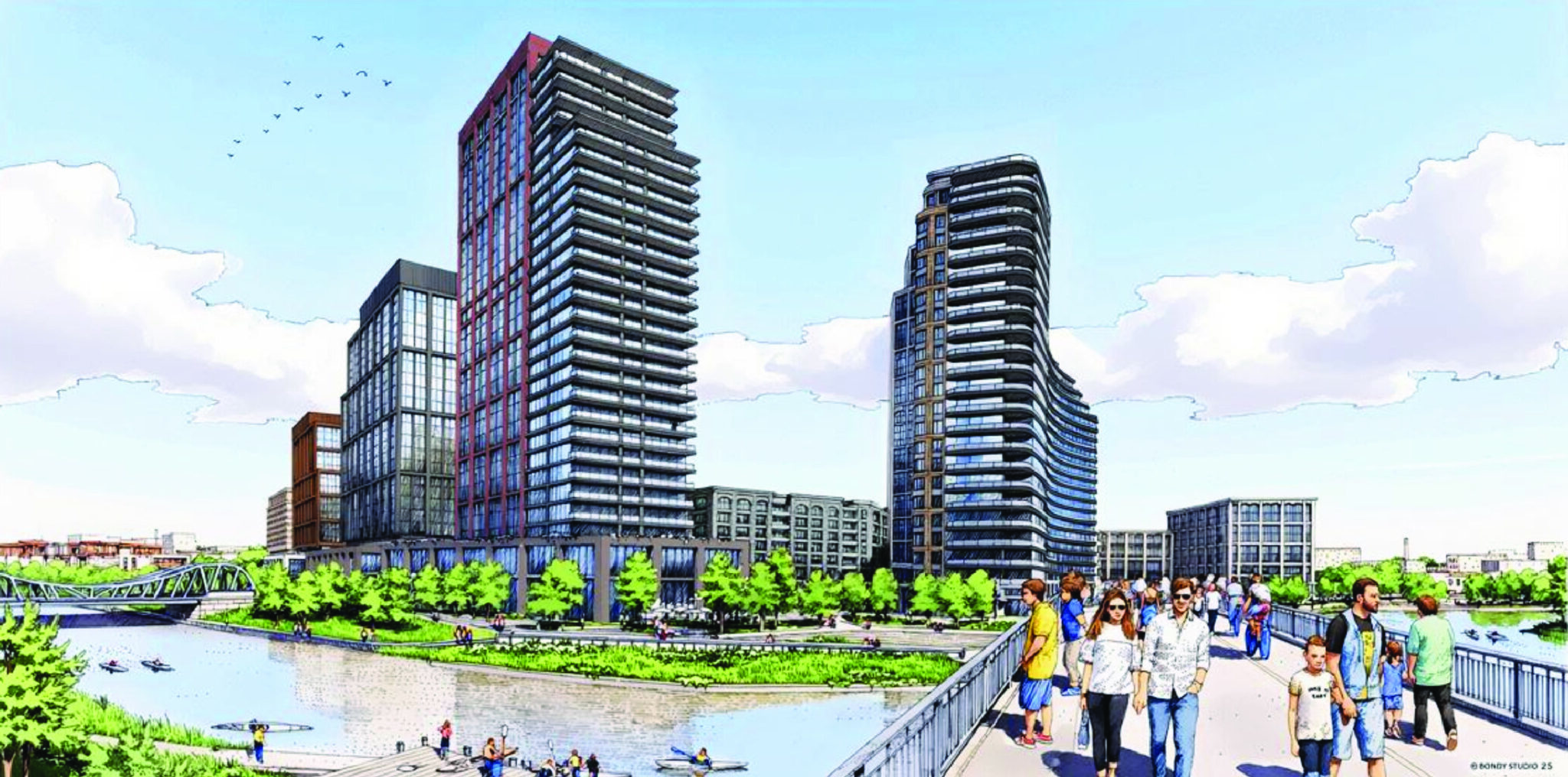 City Council Greenlights Huge Foundry Park Project Along Southport ...