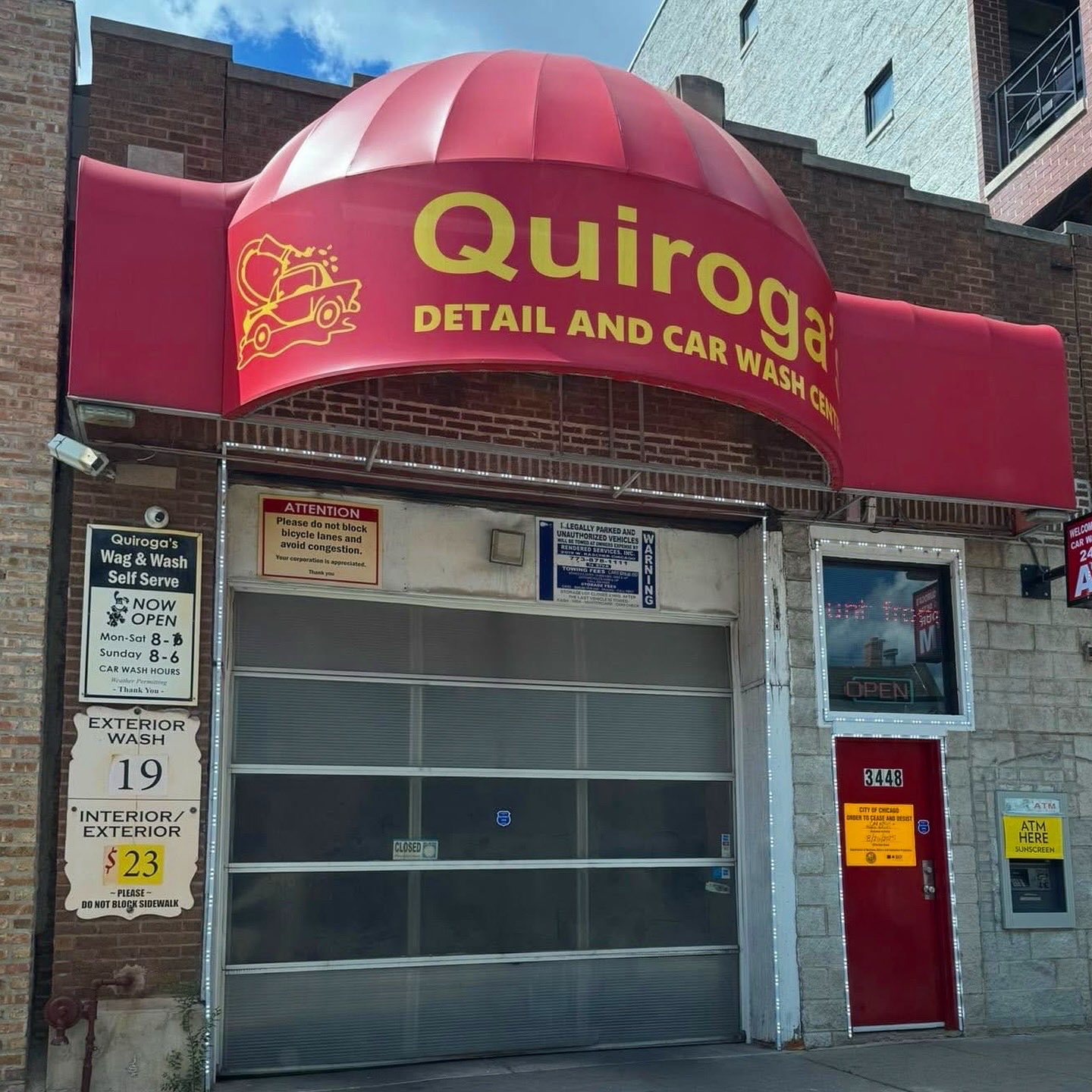Longtime Southport Car Wash Launches Petition to Reopen After City Alley-Access Dispute