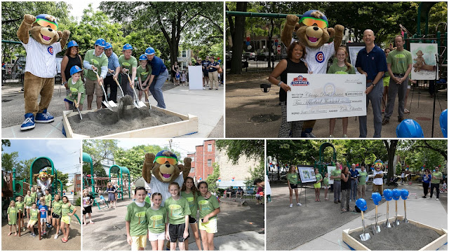 JUNIPER PARK ADVISORY COUNCIL BREAKS GROUND, THANKS DONORS