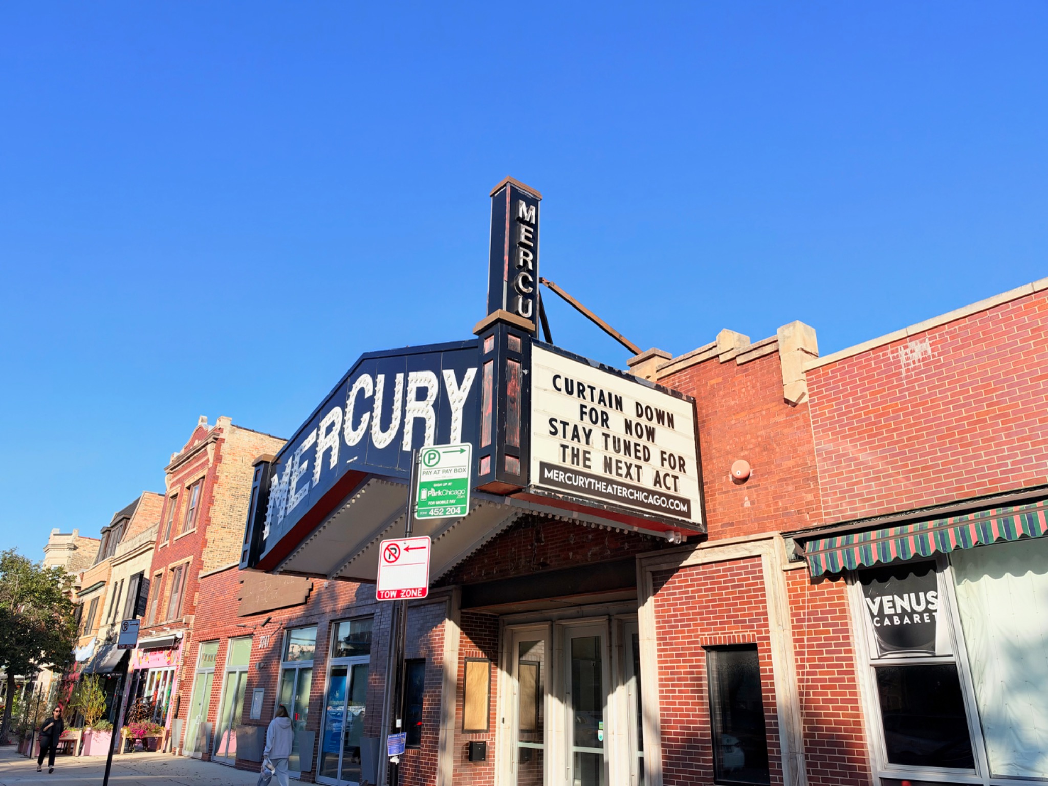 What’s Going On at the Mercury Theater? Southport’s Historic Venue Has Been Dark for More Than Two Years