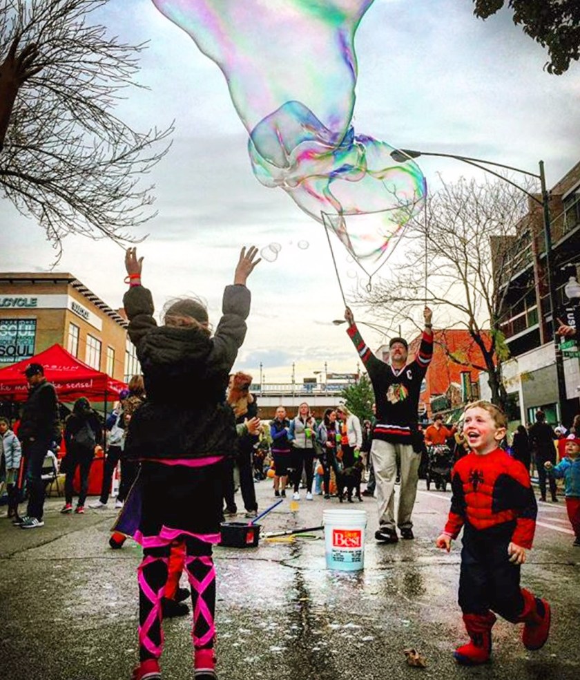 Trick or Treat on Southport Returns October 26 with Candy, Costumes and Halloween Fun