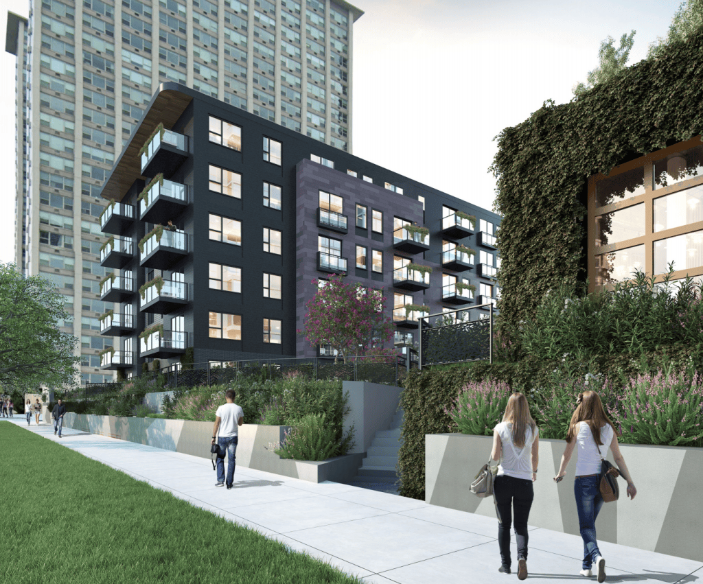 Lakeview rental complex advances despite design criticism